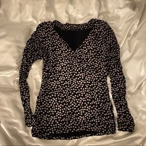 Vive Maria from Top Vintage long sleeve hearts top